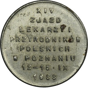 Medal, Congress of Physicians and Naturalists in Poznań 1933