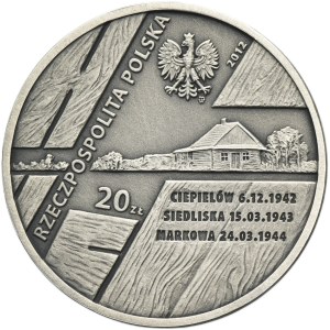 20 PLN 2012 Poles Saving Jews