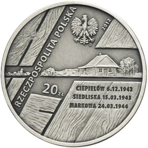 20 PLN 2012 Poles Saving Jews