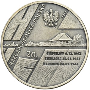 20 PLN 2012 Poles Saving Jews