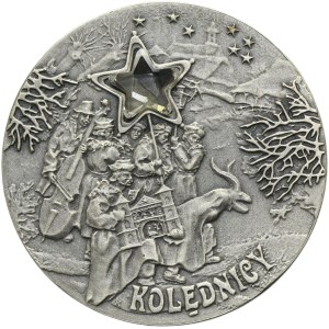 20 zloty 2001 Carolers