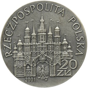 20 zloty 2001 Carolers