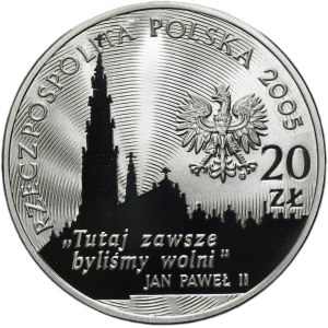 20 Oro 2005 350° anniversario della difesa di Jasna Góra