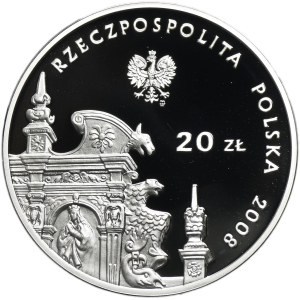20 złotych 2008 Kazimierz Dolny