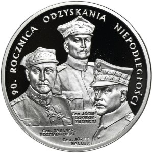 20 Oro 2008 90° anniversario della restaurazione dell'indipendenza