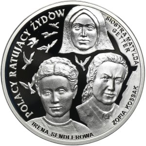 20 złotych 2009 Polacy Ratujący Żydów
