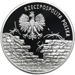 20 złotych 2009 Polacy Ratujący Żydów
