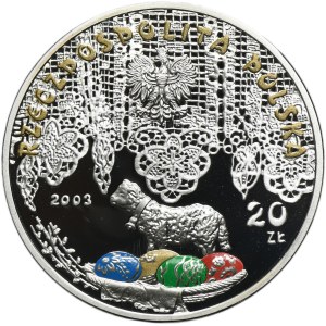 20 złotych 2003 Śmigus-Dyngus