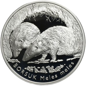 20 gold 2011 Badger