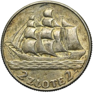 Sailing ship, 2 gold 1936