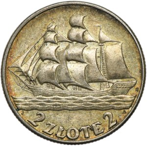Sailing ship, 2 gold 1936
