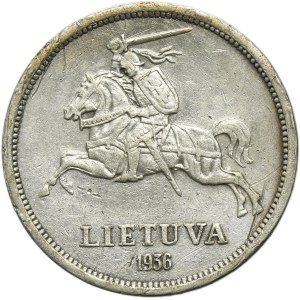 Lithuania, Republic, 5 Litai Kaunas 1936
