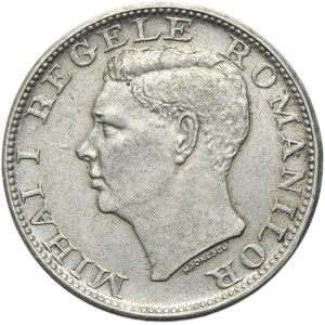 Romania, Mihai I, 500 Lei Bucharest 1944