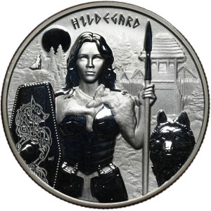 Germania Mint, 5 Mark 2022 Valkyrie - Hildegard