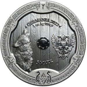Germania Mint, 5 Mark 2022 Valkyrie - Hildegard