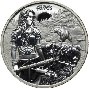 Germania Mint, 5 Mark 2024 Valkyrie - Solveig