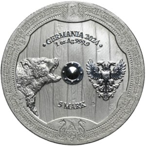 Germania Mint, 5 Mark 2024 Valkyrie - Solveig