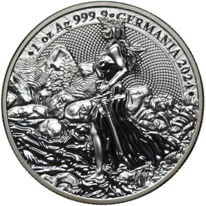 Germania Mint, 5 Mark 2024 - Germania