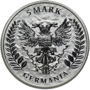 Germania Mint, 5 Mark 2024 - Germania