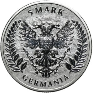 Germania Mint, 5 Mark 2021 - Germania