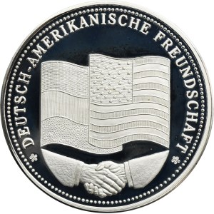 Germany, German-American Friendship Medal 1989