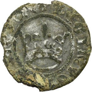 Sigismund I the Old, 1/2 Groschen Krakau 1507 - FORGERY FROM THE ERA