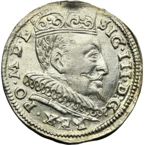 Zygmunt III Waza, Trojak Wilno 1594 - kropki po III