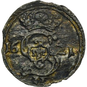 Sigismund III Vasa, 2 Denarius Vilnius 1621