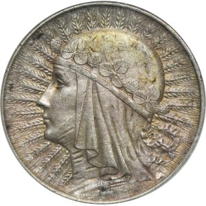 Head of a Woman, 5 zloty Warsaw 1934