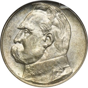 Pilsudski, 10 zloty 1937