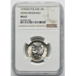 10 złotych 1975 Adam Mickiewicz - NGC MS67