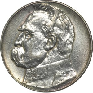 Piłsudski, 10 złotych 1935