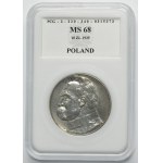 Piłsudski, 10 złotych 1935