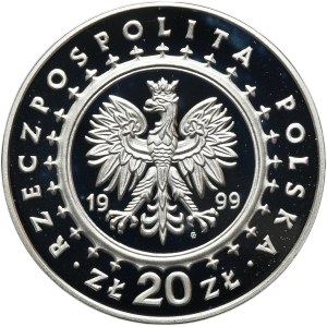 20 zloty 1999 Potocki Palace