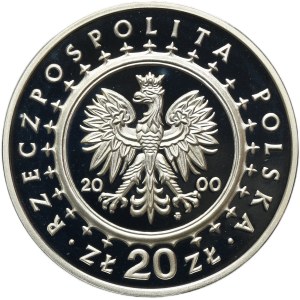 20 zloty 2000 Wilanów Palace
