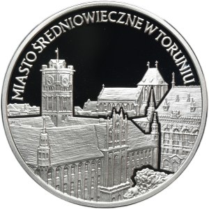20 PLN 2007 Città medievale di Toruń