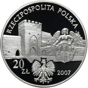 20 PLN 2007 Città medievale di Toruń