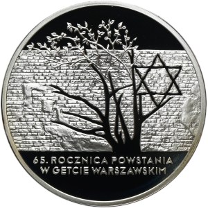 20 PLN 2008 65th Anniversary of the Warsaw Ghetto Uprising