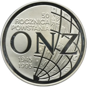 20 oro 1995 50° anniversario delle Nazioni Unite