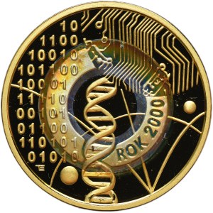 200 PLN 2000 Year 2000