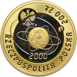 200 PLN 2000 Year 2000