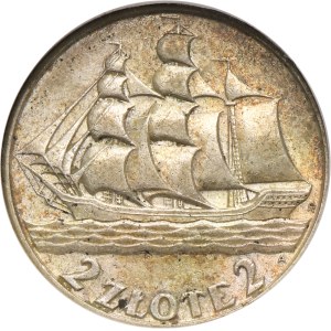 Sailing ship, 2 gold 1936