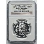 10 Gold 2007 75th Anniversary of the Breaking of the Enigma Cipher - NGC PF69 ULTRA CAMEO