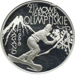 10 złotych 1998 XVIII Zimowe Igrzyska Olimpijskie w Nagano