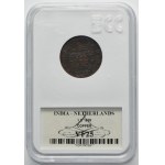 Netherlands East Indies, Wilhelmina, 1 Cent Utrecht 1920