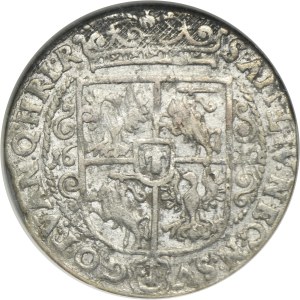 Sigismund III Vasa, 1/4 Thaler Bromberg 1622 - PRVS M