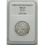 Sigismund III Vasa, 1/4 Thaler Bromberg 1622 - PRVS M