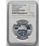 10 złotych 2007 Konrad Korzeniowski - NGC PF69 ULTRA CAMEO