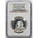 10 oro 2000 Jan II Kazimierz, busto - NGC PF67 ULTRA CAMEO