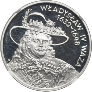 10 gold 1999 Ladislaus IV Vasa - NGC PF68 ULTRA CAMEO